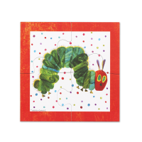 The tiny and very hungry Caterpillar 4 in 1 puzzle